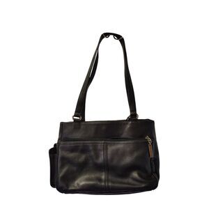 Giani Bernini Women's Y2K Black Shoulder Bag‎
